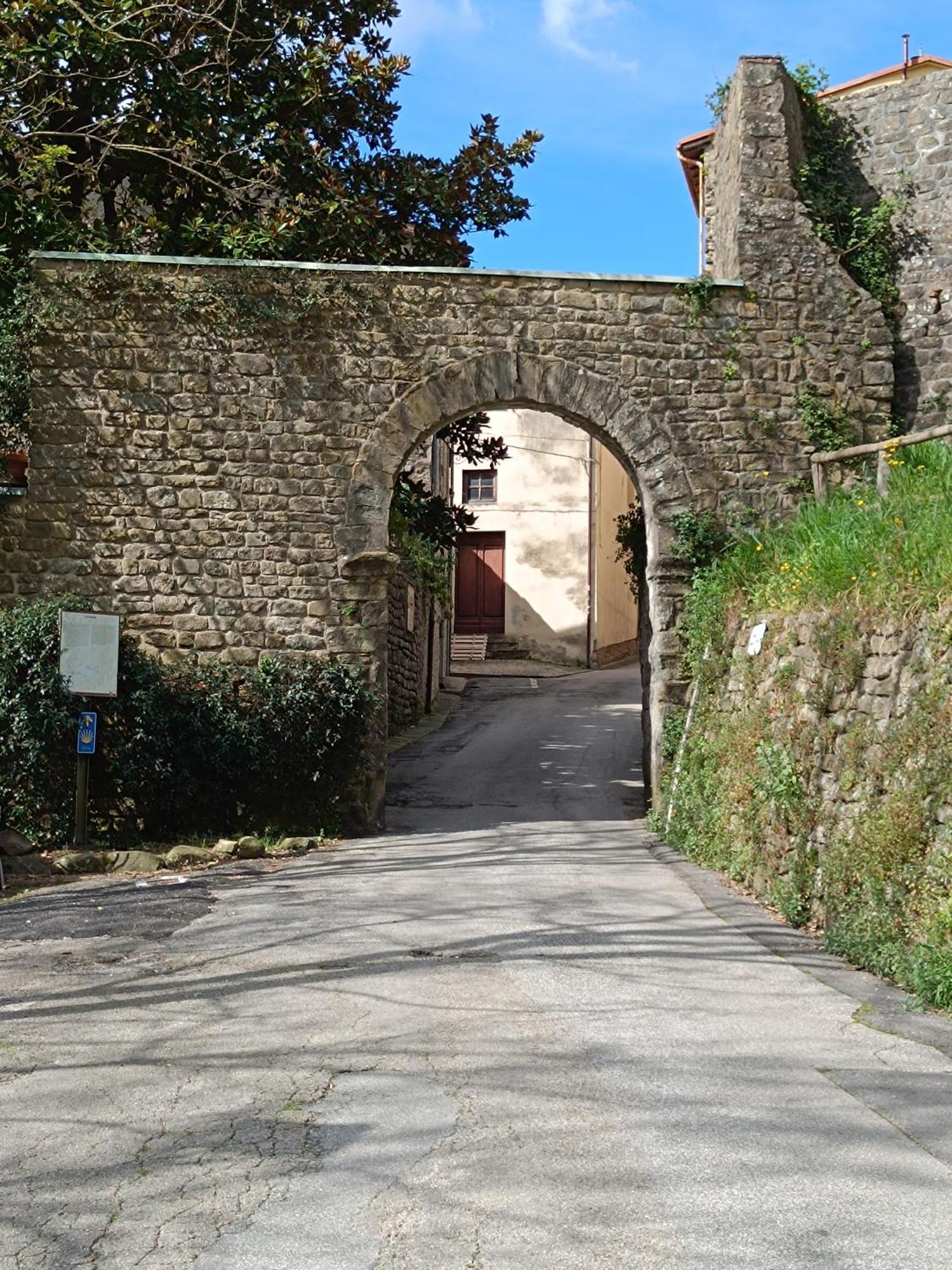 Castle Apartment Aga Uzzano Екстер'єр фото